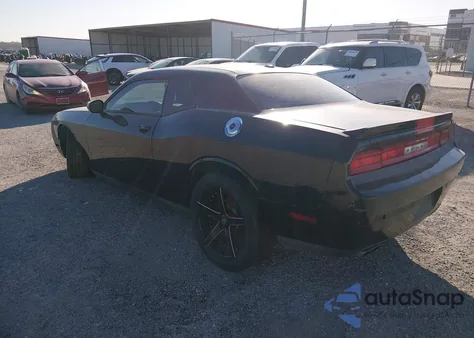 2013 Dodge Challenger Rallye Redline from USA, damaged, VIN 2C3CDYAG5DH520034